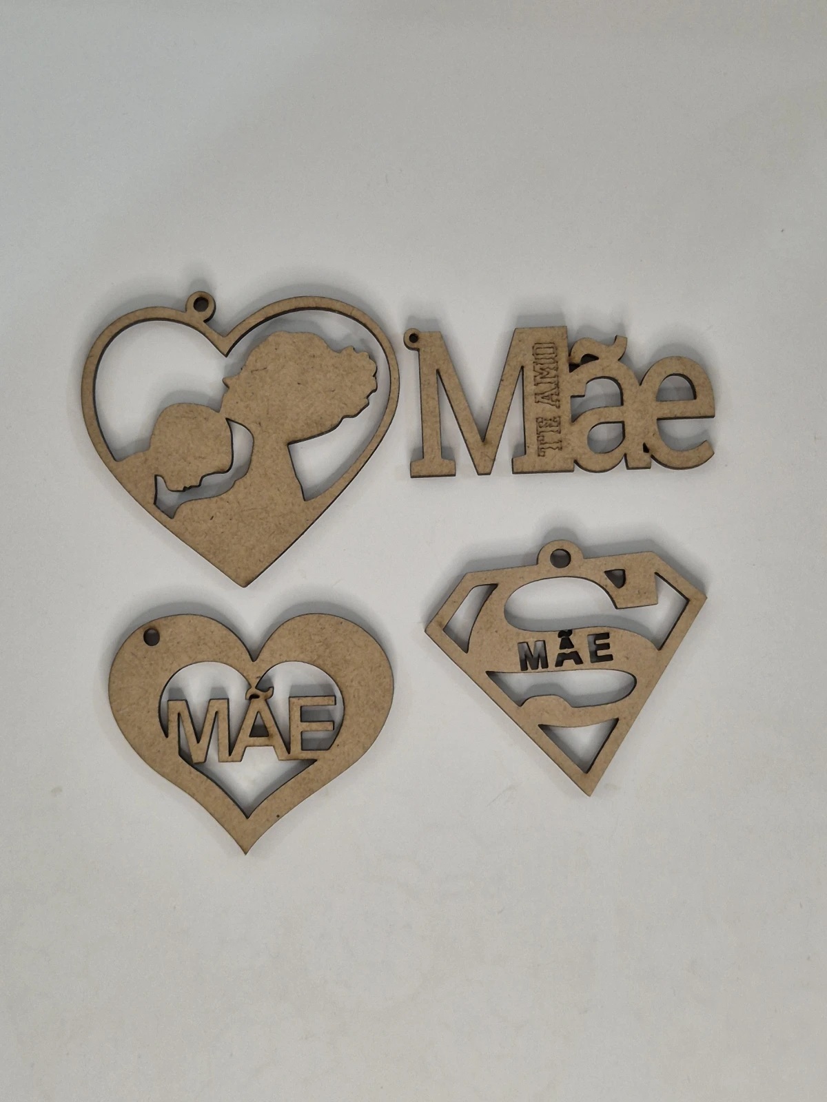 Chaveiros Personalizados - Edição Especial Dia das Mães